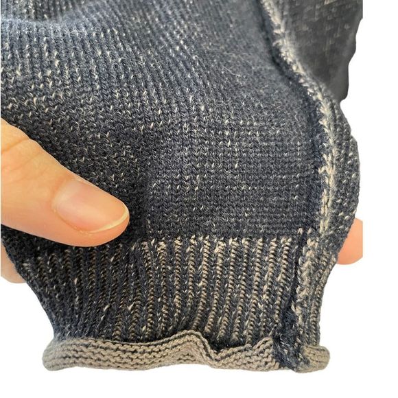 The Normal Brand Navy Jimmy Quarter Zip Sweater - Picture 10 of 14